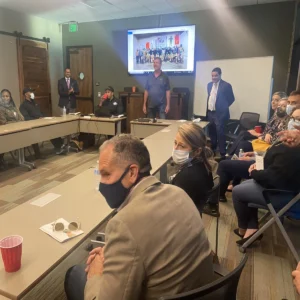 Cypress Mandela Training Center Celebration, October 2021