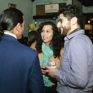 Caña Cuban Parlor & Cafe, Holiday Mixer, December 2021