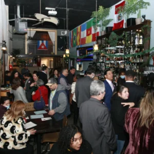 Caña Cuban Parlor & Cafe, Holiday Mixer, December 2021