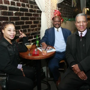 Caña Cuban Parlor & Cafe, Holiday Mixer, December 2021
