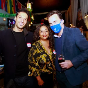Caña Cuban Parlor & Cafe, Holiday Mixer, December 2021