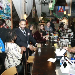 Caña Cuban Parlor & Cafe, Holiday Mixer, December 2021