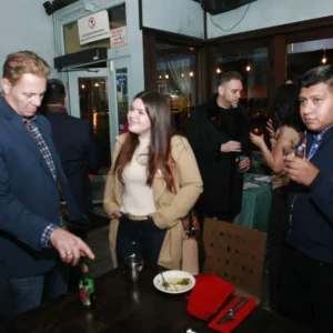 Caña Cuban Parlor & Cafe, Holiday Mixer, December 2021