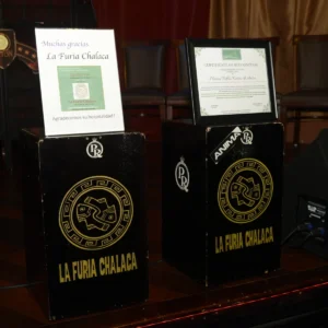 La Furia Chalaca, Mixer, October 2022