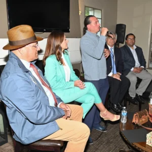 Lake Chabot Golf Course Mixer, April 2023, Preston Pinkney Foundation, Hayward Mayor Mark Salinas, Dublin Mayor Melissa Hernandez, Berkeley Mayor Jesse Arreguin, San Leandro Mayor Juan Gonzalez III