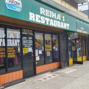 Reina’s Restaurant, 9102 International Blvd, Oakland CA 94603, 510-577-0776, Mexican and Salvadoreño Restaurant, Oakland Latino Chamber of Commerce