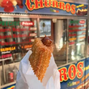 Churros Mexicanos, 3340 12th St, Oakland, CA 94601, 510-459-8236, Food Truck