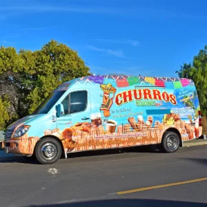 Churros Mexicanos, 3340 12th St, Oakland, CA 94601, 510-459-8236, Food Truck