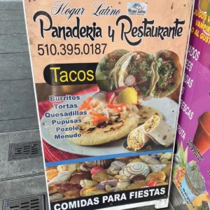 Hogar Latino Panaderia Y Cafe, 3331 International Blvd, Oakland, CA 94601, Fruitvale District