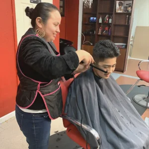 Las Americas Hair Dresser, 8912 International Blvd, Oakland, CA 94621, Ste E, Plaza Monarca, East Oakland