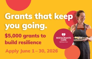 Restaurants Care Resilience Fund, CA Restaurant Resilience Grant Applications