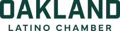 Oakland Latino Chamber Footer Text Logo