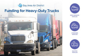 The Zero-Emission Truck Voucher Incentive Program, Bay Area Air District